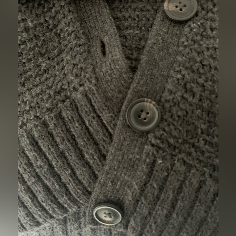 American Eagle Knit Cardigan (Cropped) - Picture 2 of 3